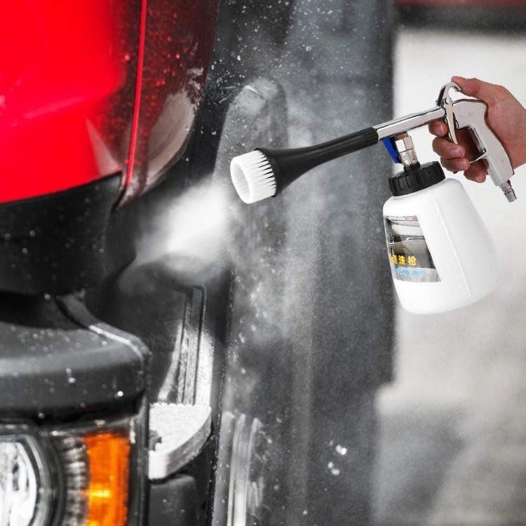 Car Tornado Cleaning Dust Blowing High Pressure Pneumatic Spray Tool(EU Connector) - Car Washer & Accessories by PMc TechLife | Online Shopping South Africa | PMc TechLife | Buy Now Pay Later Mobicred