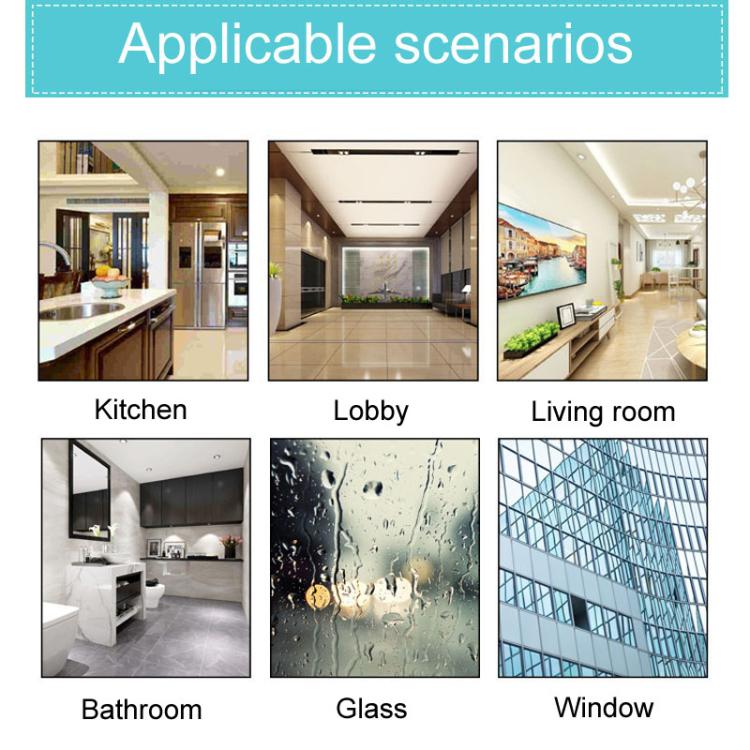 170mm 1pair For Karcher Window Cleaner Rubber Scraper Accessories - For Karcher Accessories by PMc TechLife | Online Shopping South Africa | PMc TechLife | Buy Now Pay Later Mobicred