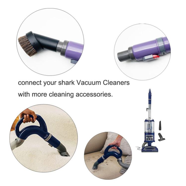 For Shark NV350 / NV360 / UV440 Series Vacuum Cleaner 32mm Adaptor(Black) - For Shark Accessories by PMc TechLife | Online Shopping South Africa | PMc TechLife | Buy Now Pay Later Mobicred