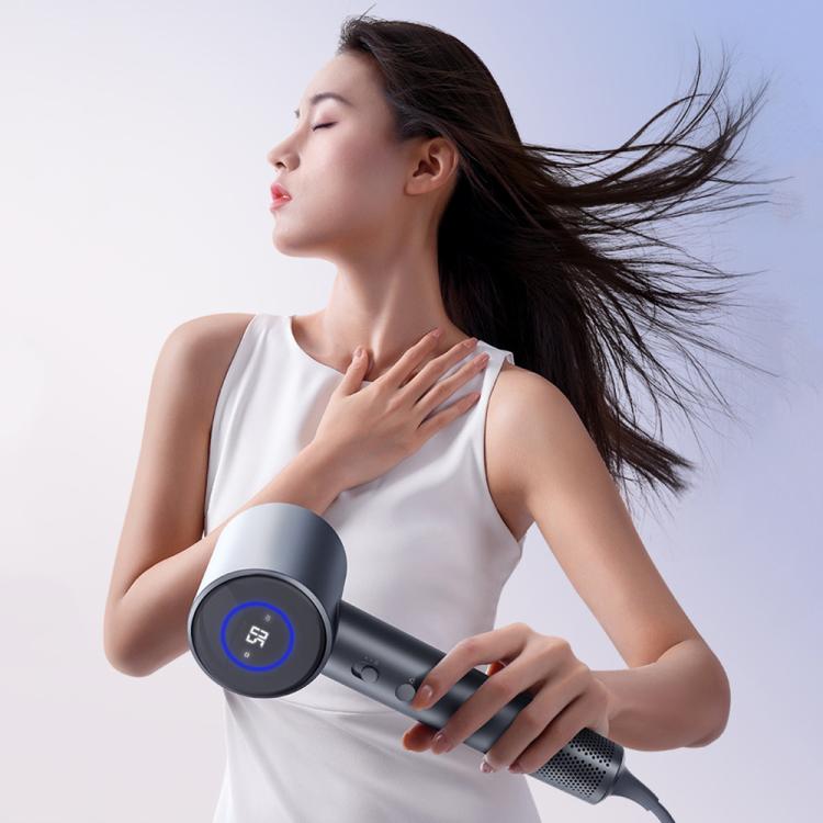 D3 110000 High Speed Smart Constant Temperature Negative Ion Hair Dryer, Color: EU Plug Purple - free shipping - PMC TechLife - Order now!