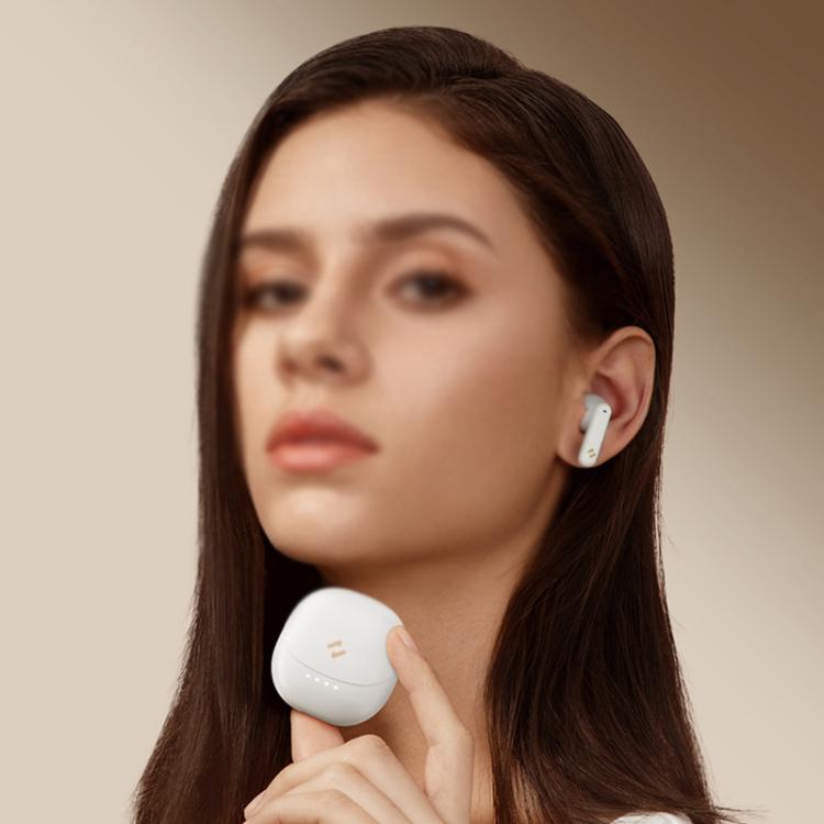 Havit E9 Semi-In-Ear ENC Noise Reduction Wireless Bluetooth Earphones, Color: Pink-Standard Edition - Bluetooth Earphone by Havit | Online Shopping South Africa | PMC TechLife | Buy Now Pay Later Mobicred