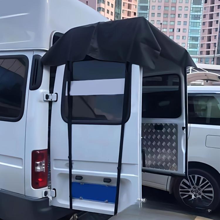176 x 114cm Thickened Waterproof Sunshade Oxford Cloth RV Tailgate Sunshade Cover For Ford Transit Custom - Window Foils & Solar Protection by PMc TechLife | Online Shopping South Africa | PMc TechLife | Buy Now Pay Later Mobicred