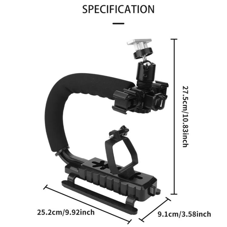 For DJI Flip CQT U-shape Handheld Stabilizer Kit For Cinematic Shots, Wedding Videography & Daily Vlogging - free shipping - PMC TechLife - Order now!