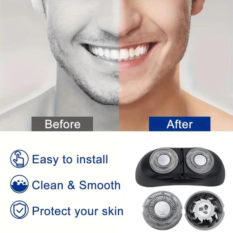 For FLYCO Shaving Razor FS890 891 892 FS893 Replacement Blade Head Accessories, Style: Head Cover - free shipping - PMc TechLife - Order now!