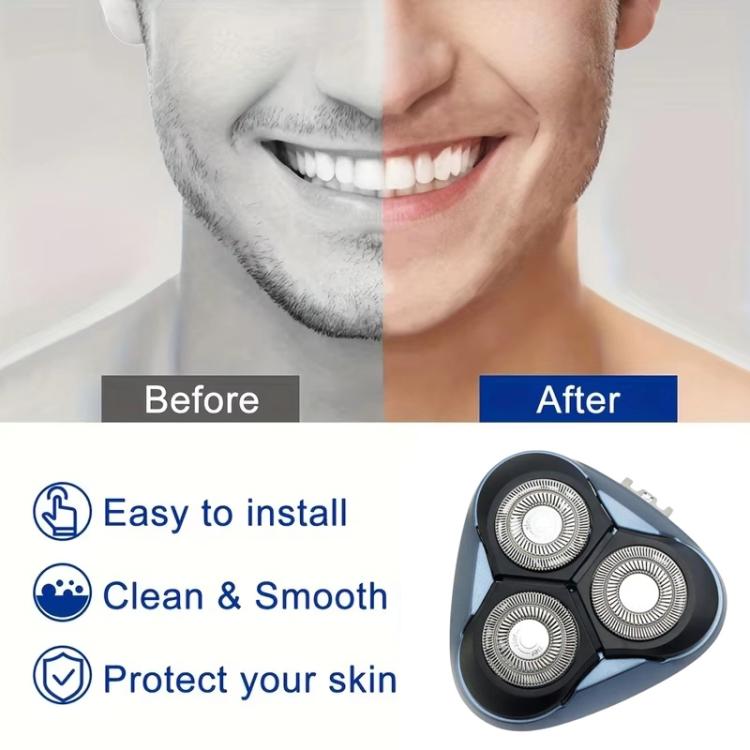 For FLYCO FS312/313 Blade Cover Shaving Razor Blade Head Accessories Replacement Parts - Accessories by PMc TechLife | Online Shopping South Africa | PMc TechLife | Buy Now Pay Later Mobicred