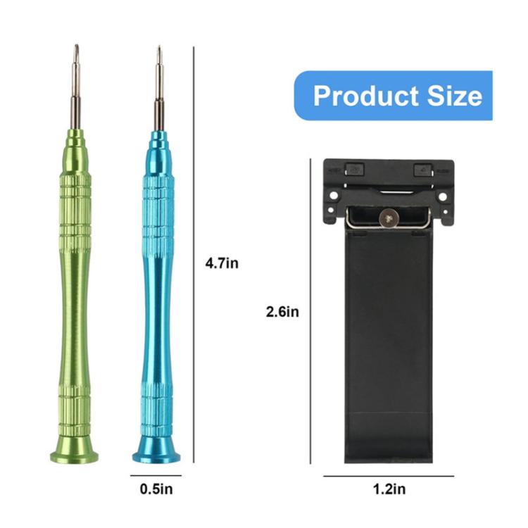 For Nintendo Switch Back Cover Support Foot Bracket Repair Accessories, Spec: With Tool Kit - Switch Spare Parts by PMc TechLife | Online Shopping South Africa | PMc TechLife | Buy Now Pay Later Mobicred