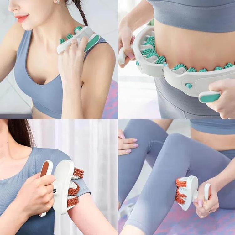 KEDU Leg Roller Massager Slimming Leg Roller Inner Thigh Calf Muscle Relaxation Trainer Manual Massager(Avocado Green) - free shipping - PMC TechLife - Order now!