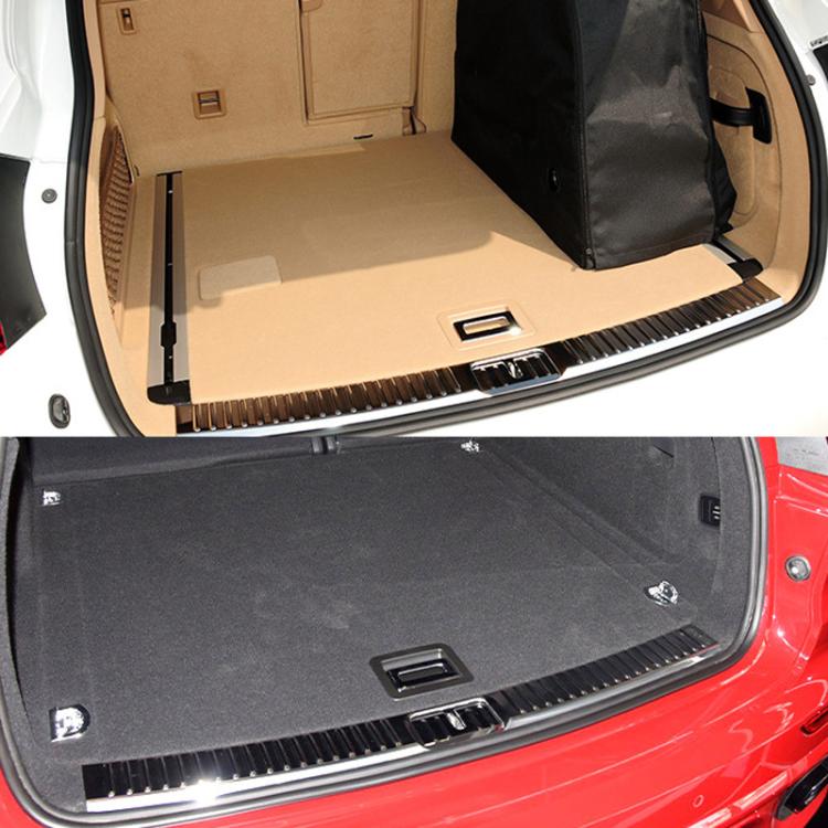 For 2010-2016 Porsche Cayenne / Paramera Car Boot Carpet Buckle Trunk Puller 95855111500, Style: Plastic Model Beige - Door Handles by PMc TechLife | Online Shopping South Africa | PMc TechLife | Buy Now Pay Later Mobicred