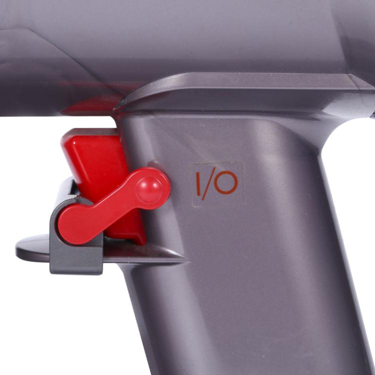 2pcs For Dyson V7 / V8 / V10 / V11 / V15 Vacuum Cleaner Switch Latch Retainer(Main Body Gray+Red) - For Dyson Accessories by PMc TechLife | Online Shopping South Africa | PMc TechLife | Buy Now Pay Later Mobicred