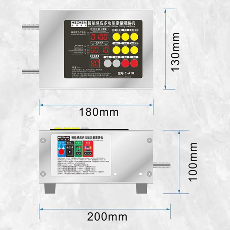 HECHEN CA10A High Flow 3.0L Automatic Small Intelligent Single Head Liquid Induction Multifunctional Quantitative Filling Machine(US Plug) - free shipping - PMc TechLife - Order now!