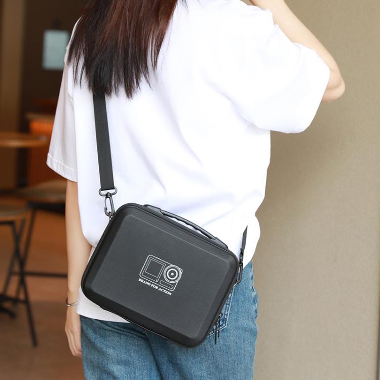 BKANO For DJI Osmo Action 3 / 4 / 5 Pro Sports Camera Storage Bag Portable Protective Bag Case(Black) - free shipping - PMC TechLife - Order now!