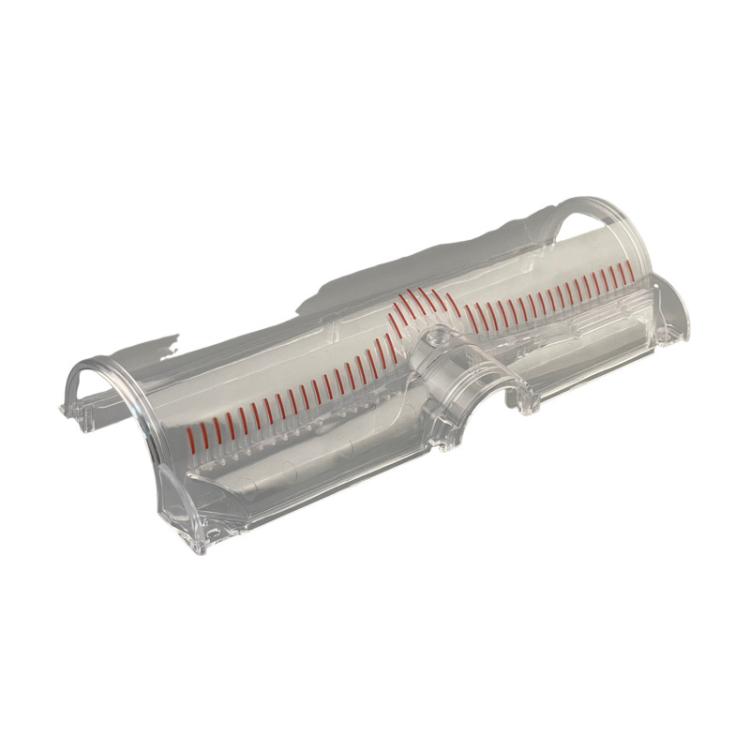 For Dyson V8 / V10 Vacuum Cleaner Anti-Tangle Direct Drive Floor Brushes Transparent Body Parts, Style: Upper Shell - For Dyson Accessories by PMc TechLife | Online Shopping South Africa | PMc TechLife | Buy Now Pay Later Mobicred