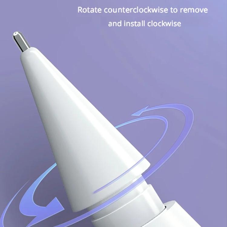 For Apple Pencil Pro / 2 / 1 Replacement Tips Stylus Nib, Spec: 2B x 4 - free shipping - PMc TechLife - Order now!