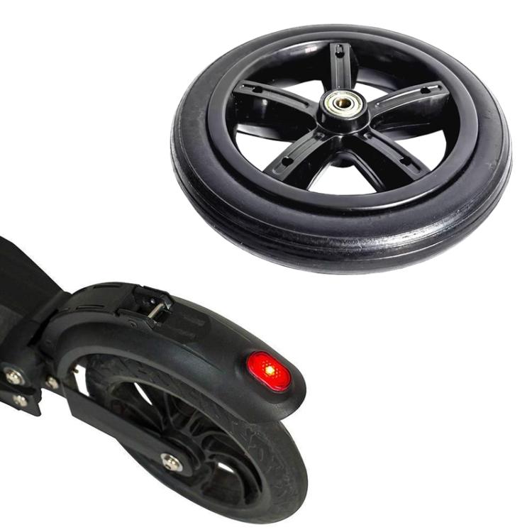 200 X 45 8 Inch Electrical Scooter Tires 8 X 1 1/4 Stroller Tire Accessories, Style: 6mm Solid Tire Whole Wheel - free shipping - PMc TechLife - Order now!