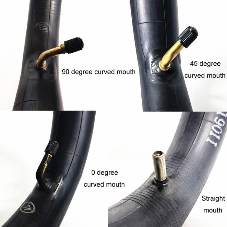 10 x 2.125 0 Degree Nozzle 10 inch Electrical Scooter Thickened Butyl Rubber Inner Tube - free shipping - PMc TechLife - Order now!