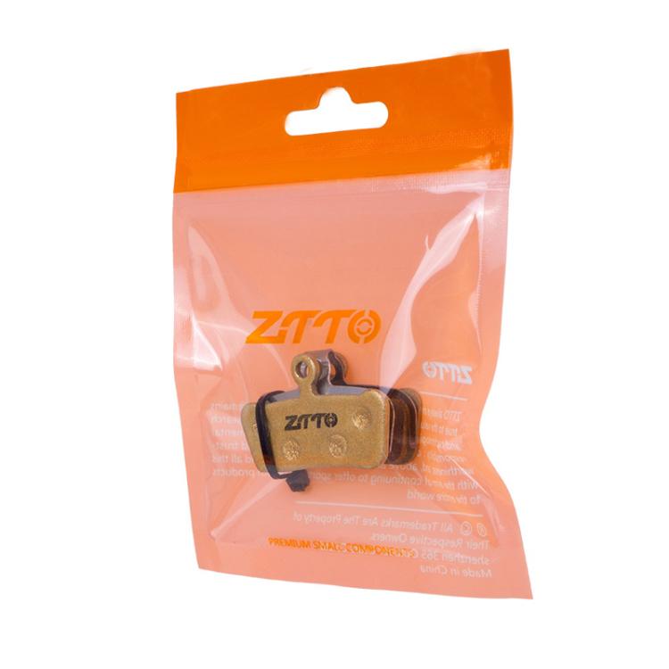 2pairs ZTTO Mountain Bike Full Metal Copper Base Lining Oil Disc Block Brake Pad, Model: MJ-02B - Bicycle Brake Parts by ZTTO | Online Shopping South Africa | PMc TechLife | Buy Now Pay Later Mobicred