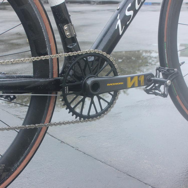 RACEWORK RK7788 Mountain Bike Direct Mount Chainwheel Road Bike Chainring, Spec: ROAD 44T - free shipping - PMc TechLife - Order now!