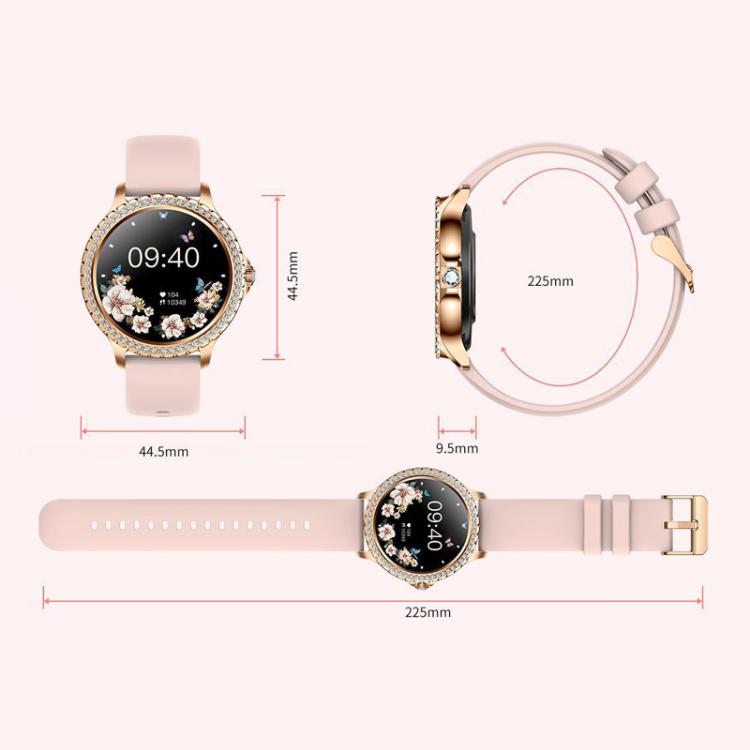 Bluetooth Calling AI Voice Assistant Life Waterproof Sports Smartwatch, Color: Silver Mesh Strap+Silicone Strap - free shipping - PMC TechLife - Order now!
