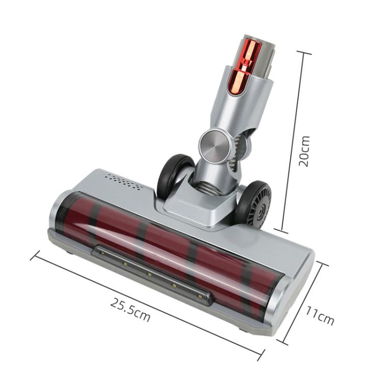 For UWANT V100 / V200 Vacuum Cleaner Soft Roller Brush Head Attachment Replacement(Orange Button) - free shipping - PMc TechLife - Order now!