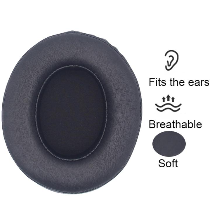 For Philips SHP9500 1pair Headphones Sponge Cover Earmuffs, Color: Gray Cotton Linen - free shipping - PMc TechLife - Order now!