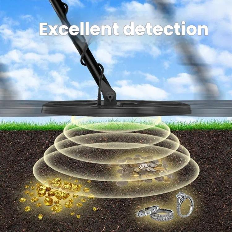 Goint MD6350 Handheld Underground Metal Detector Outdoor Archaeology Waterproof Treasure Hunting Detector(Without Battery) - free shipping - PMc TechLife - Order now!