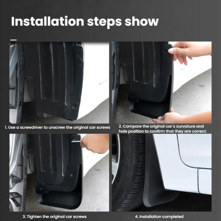 Car Tire Soft Rubber Mudguard For BMW MINI Clubman R55/R56 2007-2021 - free shipping - PMc TechLife - Order now!