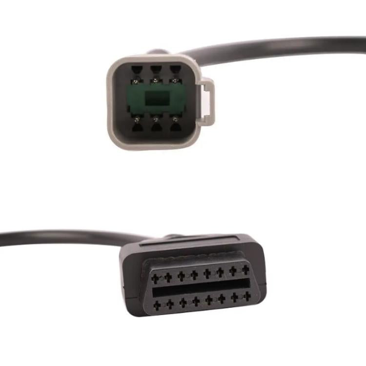 6 Pin OBD Cable For CAN-AM MOTO ATV UTV All-Terrain Vehicle(30cm) - free shipping - PMc TechLife - Order now!