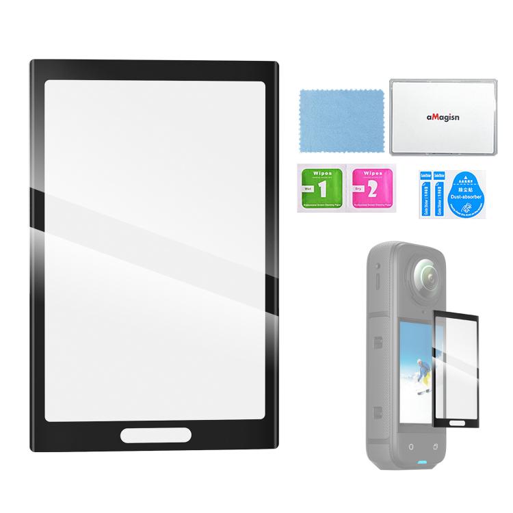 For Insta360 X5 / X4 aMagisn Tempered Glass Screen Protector Anti-Scratch 9H Hardness(1 Pack) - free shipping - PMC TechLife - Order now!