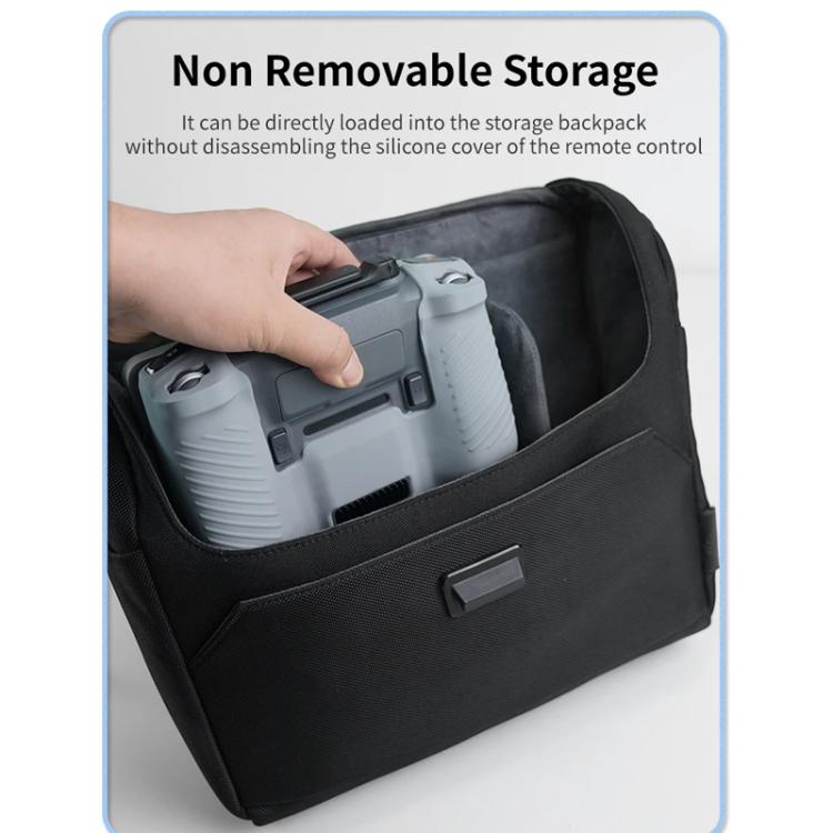 For DJI RC Pro 2 Remote Control Silicone Case Screen and Body Protective Cover(Black) - free shipping - PMC TechLife - Order now!