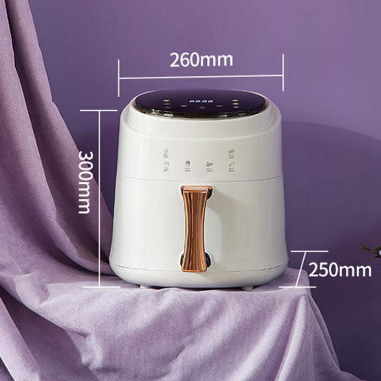 8L Air Fryer Household Multi-Function Large Capacity Oil-Free Electric Fryer, Color: White EU Plug - free shipping - PMC TechLife - Order now!