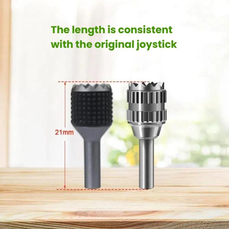 For DJI Mavic 4 Pro / RC Pro 2 Remote Controller Joystick Stainless Steel Thumb Rocker Silver+Colorful - free shipping - PMC TechLife - Order now!