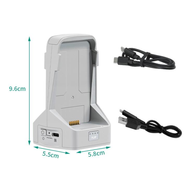 For DJI Flip YX 2-way Vertical Battery Charger Bidirectional Battery Management System - free shipping - PMC TechLife - Order now!