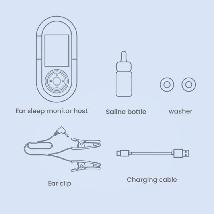 M008 Ear Clip Sleep Aid Device Smart Microcurrent Pulse Pressure Relief Sleep Device - free shipping - PMC TechLife - Order now!