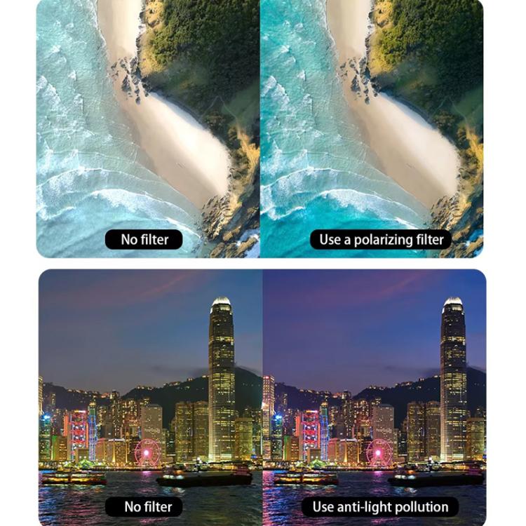 For DJI Mavic 4 Pro JSR Filter Lens Protector, Style: ND32PL - free shipping - PMC TechLife - Order now!