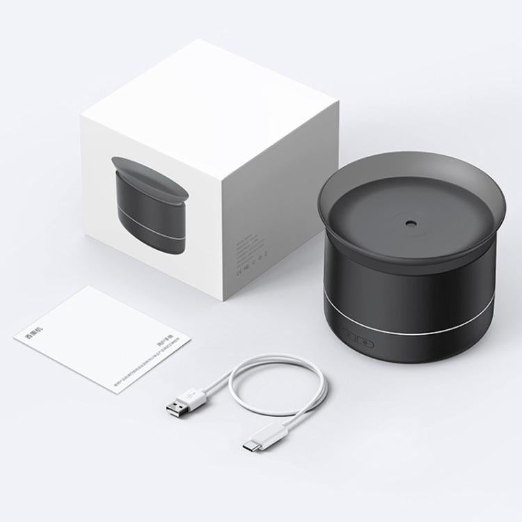 200ml Sea of Clouds Aroma Diffuser Essential Oil Humidifier with 7-Color Mood Lights USB-Powered, Color: Black - free shipping - PMC TechLife - Order now!