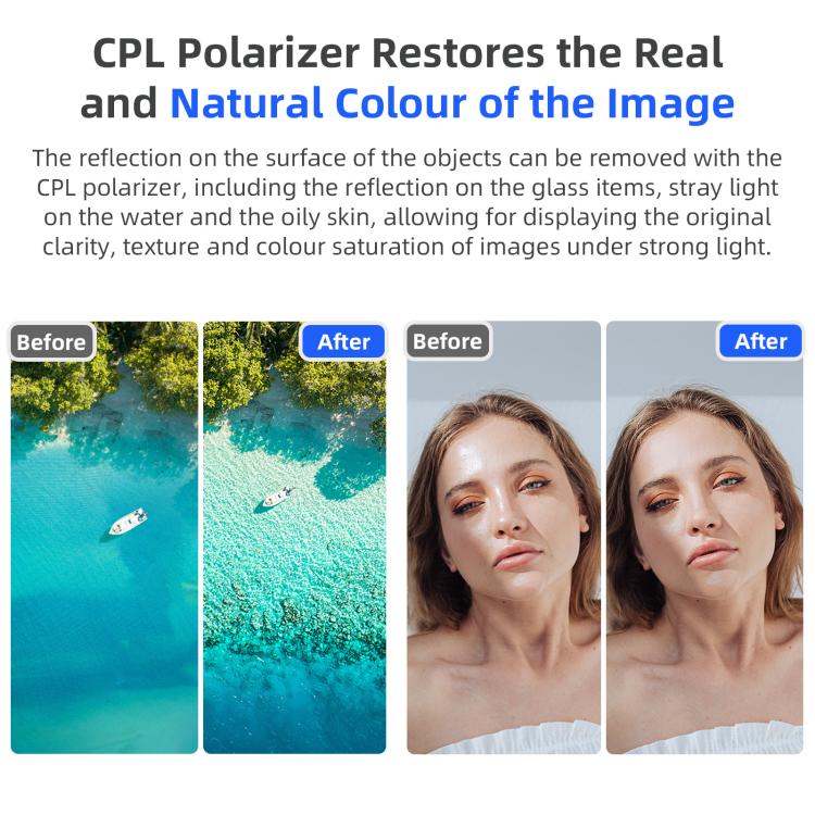 aMagisn AP26 Filter For GoPro HERO13 Black / 12 Black / 11 Black / 10 Black / 9 Black / 11Mini Black, Spec: ND8/ND16/ND32/ND64 - free shipping - PMC TechLife - Order now!