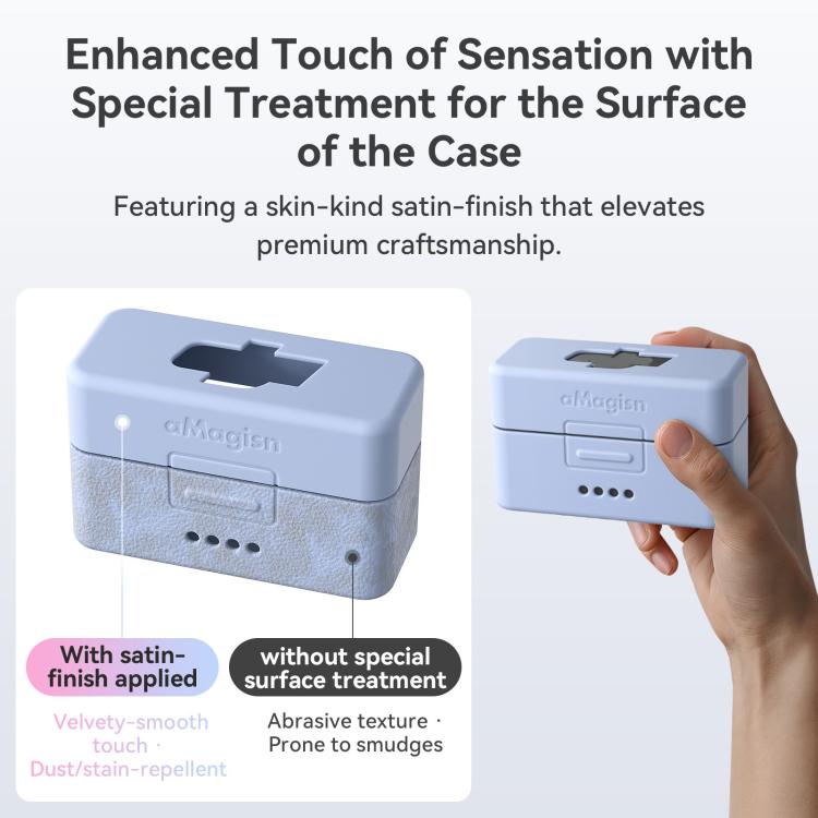 For DJI Mic Mini aMagisn MP01 Silicone Protective Case, Color: 4 In 1 Blue - free shipping - PMC TechLife - Order now!