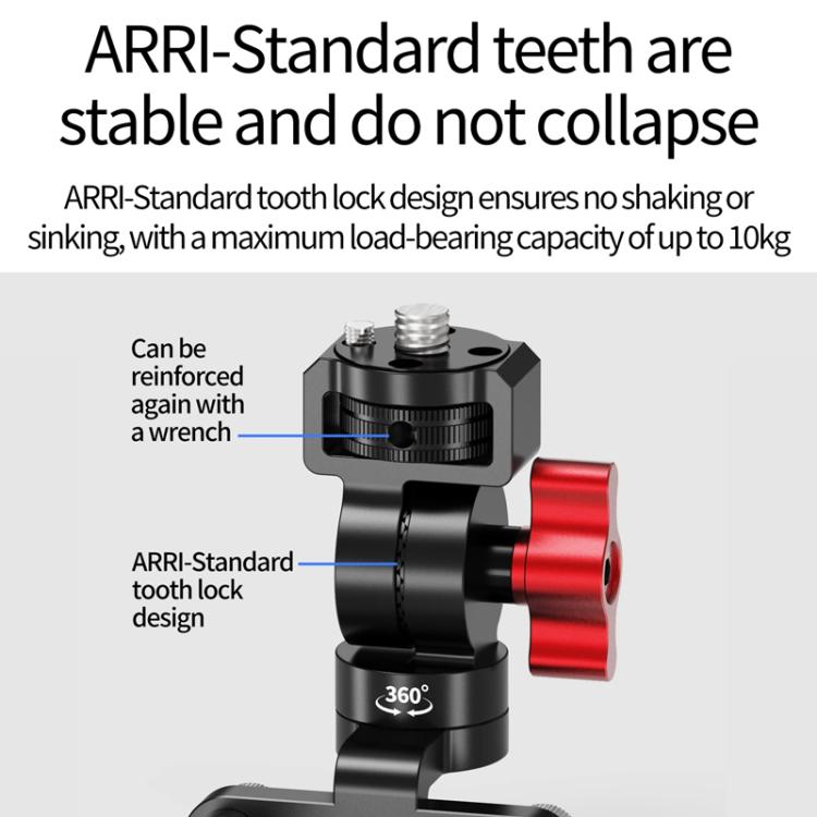 1/4 Front Rear Adjustment Bicycle Stem Camera Mount Cycling Front Light Bracket For Shooting - free shipping - PMC TechLife - Order now!