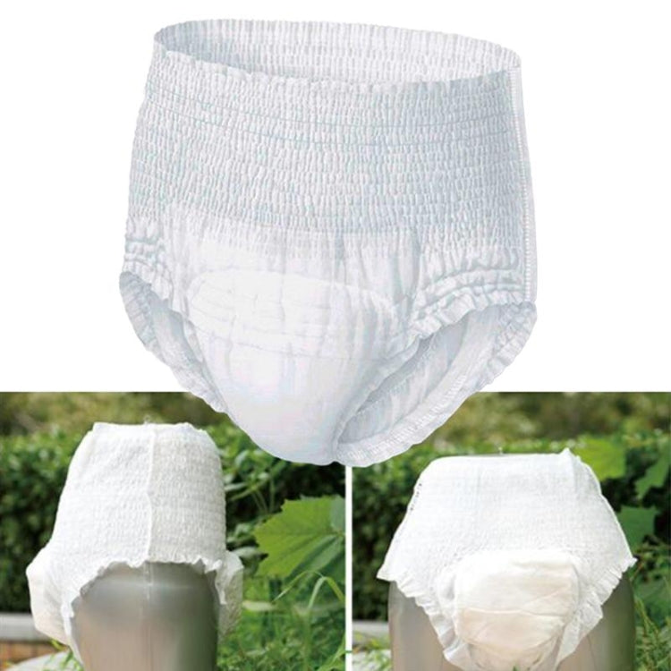 20 PCS Adult and Elderly Underpants Elastic Diapers, Size:L - free shipping - PMC TechLife - Order now!
