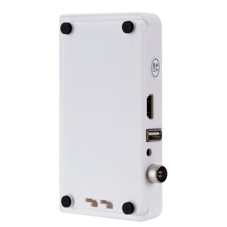 HDMI+AV OUT 1080P Digital Satellite Receiver HD TV DVB-T-T2 TV Box AV Tuner Combo Converter with Remote Control, Support MPEG4(White) - Set Top Box & Accessories by PMC Jewellery | Online Shopping South Africa | PMC Jewellery | Buy Now Pay Later Mobicred