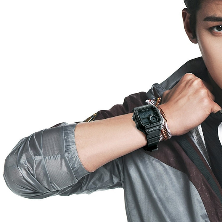 SKMEI 1299 Multifunctional Outdoor Sports Noctilucent Waterproof Digital Display Wrist Watch (Black) - free shipping - PMC TechLife - Order now!