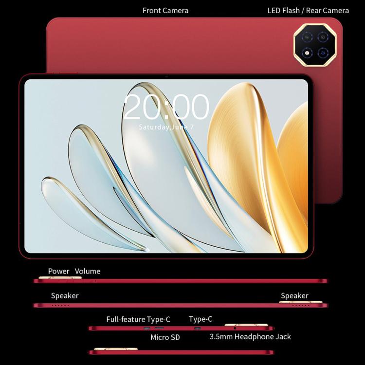 Teclast T60AI WiFi Tablet PC, 6GB+128GB, 12 inch Android 15 Allwinner A733 Octa Core with NPU - free shipping - PMc TechLife - Order now!