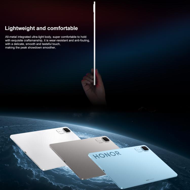 Honor Pad GT WiFi Tablet PC, 11.5 inch 8GB+128GB MagicOS 9.0 Dimensity 8350 Ultra Octa Core (White) - free shipping - PMc TechLife - Order now!