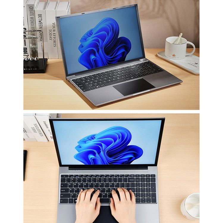 Jumper EZbook S7 Max 16 inch Laptop, 16GB+128GB+512GB, Windows 11 Intel Alder Lake N95 Quad Core, US Plug(Grey) - free shipping - PMC Jewellery - Order now!