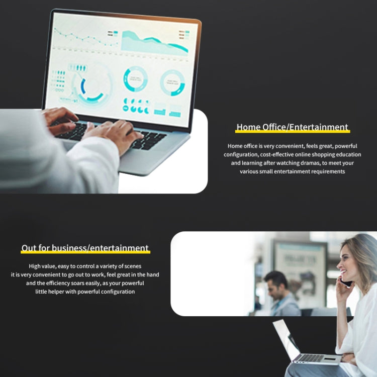 11.6 inch Touch Screen Yoga Laptop, 6GB+128GB, Windows 11 Intel Celeron N4020 Dual Core, US Plug - free shipping - PMc TechLife - Order now!