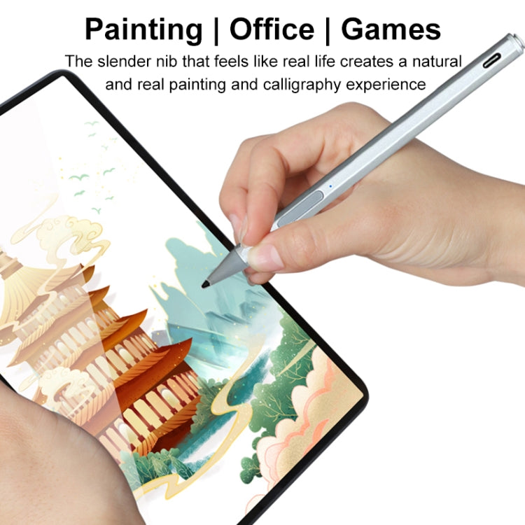 WR19 4096 USB-C/Type-C Pressure-Sensitive Stylus Pen(Black) - Stylus Pen by PMC TechLife | Online Shopping South Africa | PMC TechLife | Buy Now Pay Later Mobicred