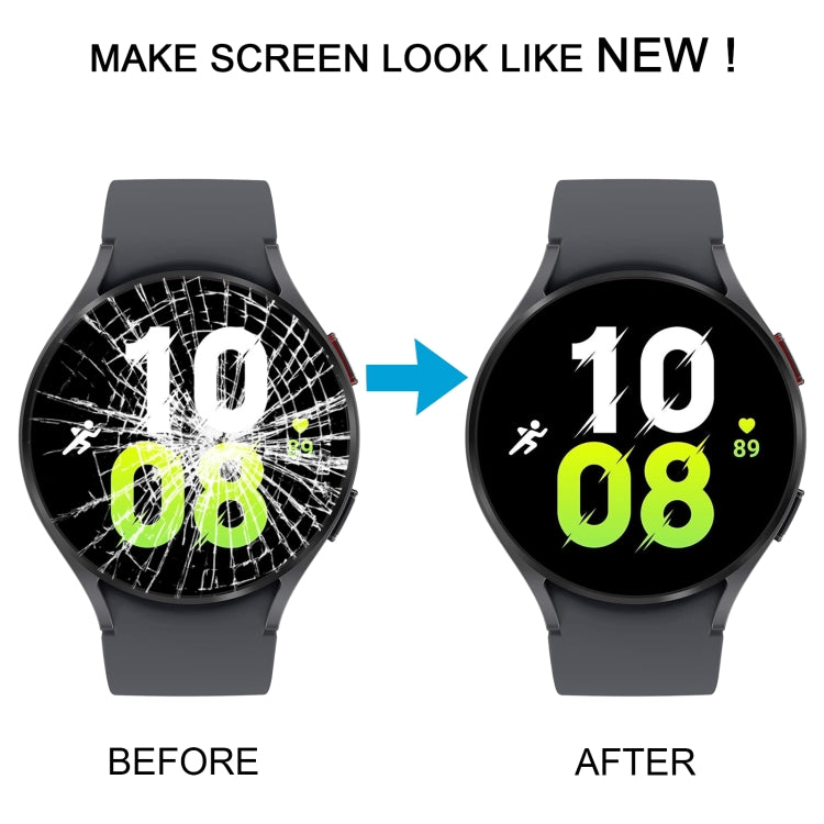 For Samsung Galaxy Watch5 44mm SM-R910/R915 Original Front Screen Outer Glass Lens - free shipping - PMc TechLife - Order now!