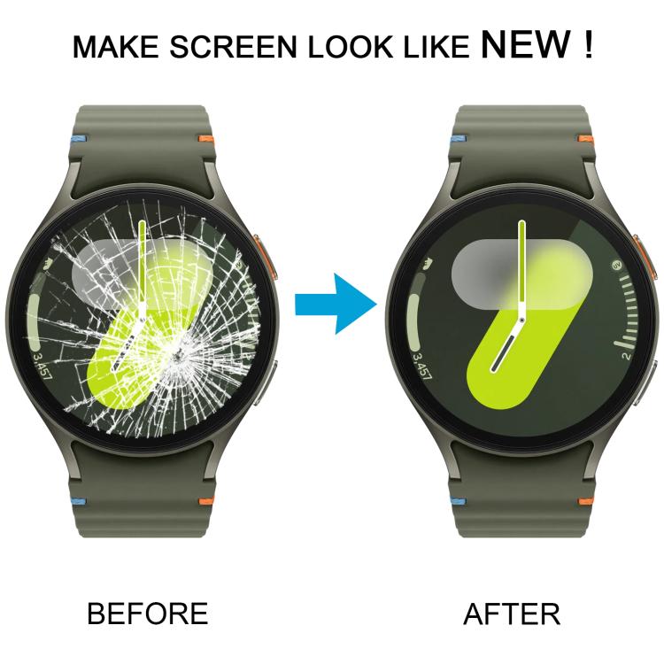 For Samsung Galaxy Watch7 44mm SM-L310/L315 Original Front Screen Outer Glass Lens - free shipping - PMc TechLife - Order now!