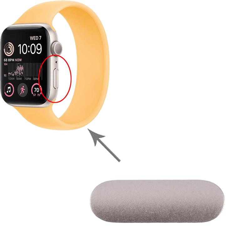 For Apple Watch SE 2022 40mm / 44mm Aluminum Alloy Power Button (Starlight) - free shipping - PMc TechLife - Order now!
