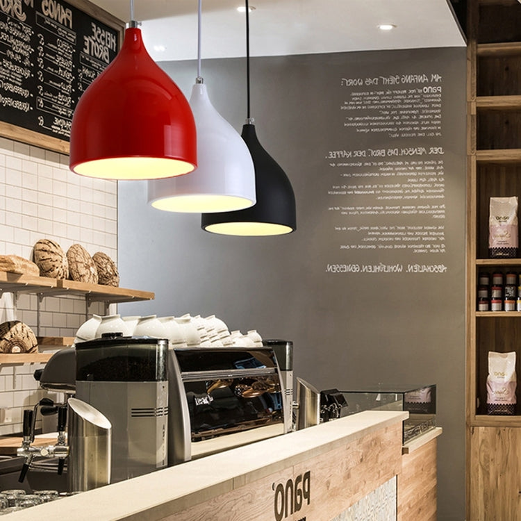 Restaurant Chandelier Simple Modern Single-head Dining Table Lamp Fashion Aisle Living Room Bar (Yellow) - Celling Lights & Chandeliers by YWXLight | Online Shopping South Africa | PMc TechLife | Buy Now Pay Later Mobicred